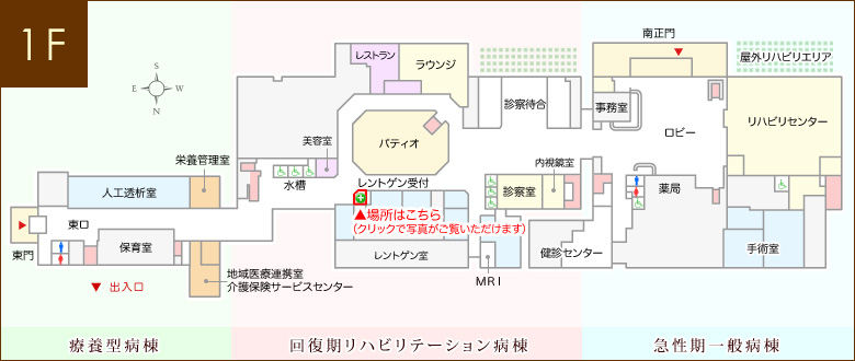 回復期リハビリテーション病棟