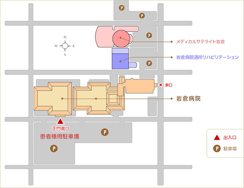 病院敷地図